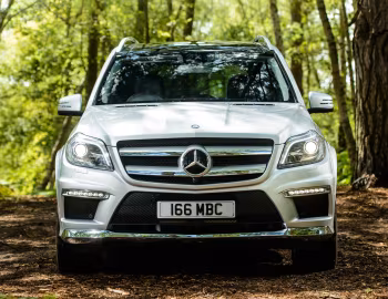 Mercedes-Benz GL 350 BlueTec AMG Sports Package [UK-spec] (X166) '2013–16