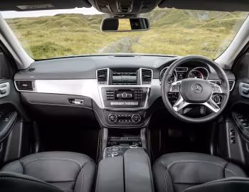 Panel frontal Mercedes-Benz GL 350 BlueTec AMG Sports Package [UK-spec] (X166) '2013–16
