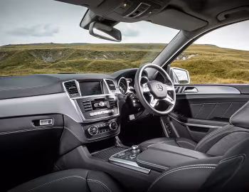 Interior Mercedes-Benz GL 350 BlueTec AMG Sports Package [UK-spec] (X166) '2013–16