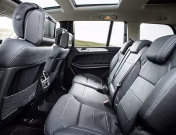 Interior Mercedes-Benz GL 350 BlueTec AMG Sports Package [UK-spec] (X166) '2013–16