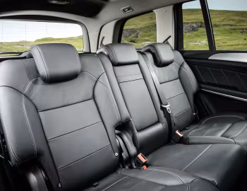Interior Mercedes-Benz GL 350 BlueTec AMG Sports Package [UK-spec] (X166) '2013–16