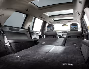 Porta-malas Mercedes-Benz GL 350 BlueTec AMG Sports Package [UK-spec] (X166) '2013–16