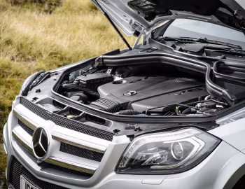 Bajo el capó Mercedes-Benz GL 350 BlueTec AMG Sports Package [UK-spec] (X166) '2013–16