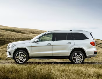 Mercedes-Benz GL 350 BlueTec AMG Sports Package [UK-spec] (X166) '2013–16
