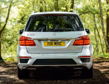 Mercedes-Benz GL 350 BlueTec AMG Sports Package [UK-spec] (X166) '2013–16