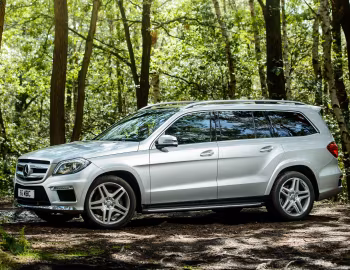 Mercedes-Benz GL 350 BlueTec AMG Sports Package [UK-spec] (X166) '2013–16