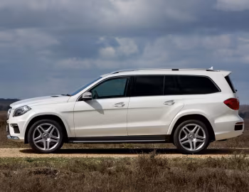 Mercedes-Benz GL 350 BlueTec AMG Sports Package [UK-spec] (X166) '2013–16