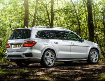 Mercedes-Benz GL 350 BlueTec AMG Sports Package [UK-spec] (X166) '2013–16