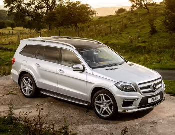 Mercedes-Benz GL 350 BlueTec AMG Sports Package [UK-spec] (X166) '2013–16