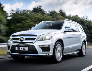 Mercedes-Benz GL 350 BlueTec AMG Sports Package [UK-spec] (X166) '2013–16