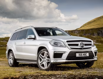 Mercedes-Benz GL 350 BlueTec AMG Sports Package [UK-spec] (X166) '2013–16