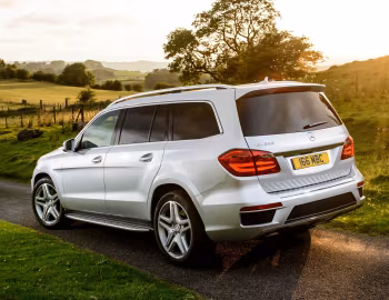 Mercedes-Benz GL 350 BlueTec AMG Sports Package [UK-spec] (X166) '2013–16
