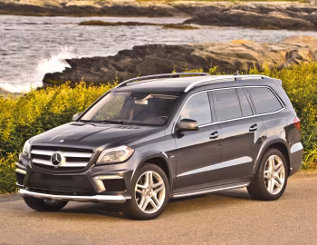 2013–16 Mercedes-Benz GL 550 AMG Sports Package [US-spec] (X166) '2012–16