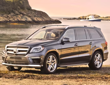 2013–16 Mercedes-Benz GL 550 AMG Sports Package [US-spec] (X166) '2012–16