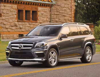 2013–16 Mercedes-Benz GL 550 AMG Sports Package [US-spec] (X166) '2012–16