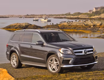 2013–16 Mercedes-Benz GL 550 AMG Sports Package [US-spec] (X166) '2012–16