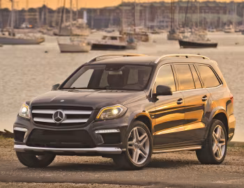 2013–16 Mercedes-Benz GL 550 AMG Sports Package [US-spec] (X166) '2012–16
