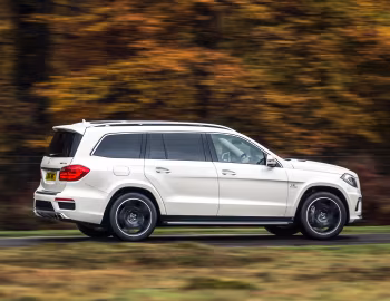 Mercedes-Benz GL 63 AMG [UK-spec] (X166) '2013–16