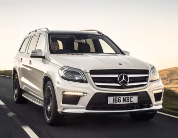 Mercedes-Benz GL 63 AMG [UK-spec] (X166) '2013–16