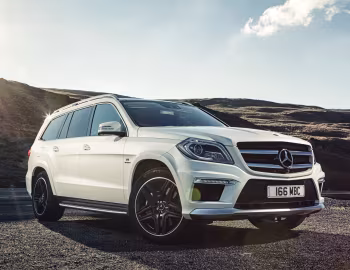 Mercedes-Benz GL 63 AMG [UK-spec] (X166) '2013–16