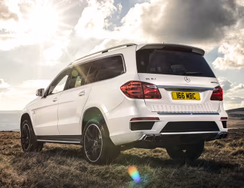 Mercedes-Benz GL 63 AMG [UK-spec] (X166) '2013–16