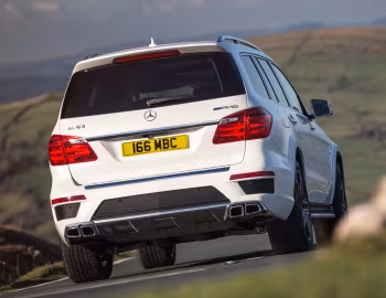 Mercedes-Benz GL 63 AMG [UK-spec] (X166) '2013–16
