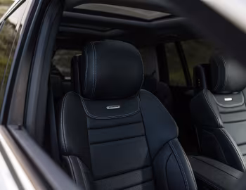 Interior Mercedes-Benz GL 63 AMG [UK-spec] (X166) '2013–16