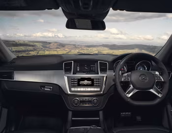 Panel frontal Mercedes-Benz GL 63 AMG [UK-spec] (X166) '2013–16