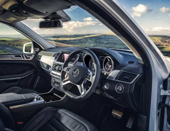 Interior Mercedes-Benz GL 63 AMG [UK-spec] (X166) '2013–16