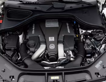 Под капотом Mercedes-Benz GL 63 AMG [Worldwide] (X166) '2012–15
