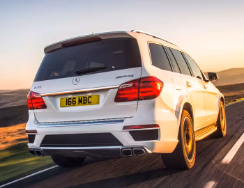 Mercedes-Benz GL 63 AMG [UK-spec] (X166) '2013–16