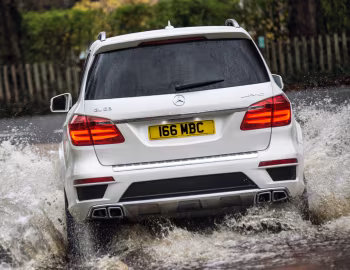 Mercedes-Benz GL 63 AMG [UK-spec] (X166) '2013–16