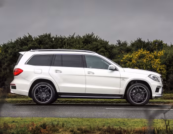 Mercedes-Benz GL 63 AMG [UK-spec] (X166) '2013–16