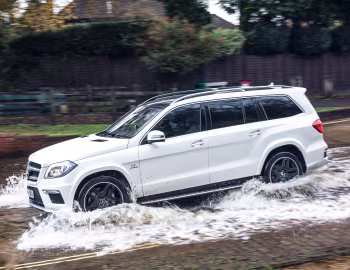 Mercedes-Benz GL 63 AMG [UK-spec] (X166) '2013–16