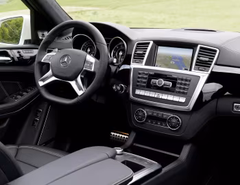 Інтер'єр Mercedes-Benz GL 63 AMG [Worldwide] (X166) '2012–15