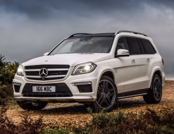 Mercedes-Benz GL 63 AMG [UK-spec] (X166) '2013–16