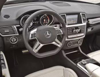 Panel frontal 2013–16 Mercedes-Benz GL 63 AMG [North America] (X166) '2012–16