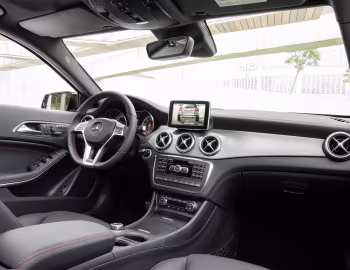 Interior Mercedes-Benz GLA 250 4MATIC AMG Line [Worldwide] (X156) '2014–17