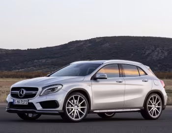 Mercedes-Benz GLA 45 AMG 4MATIC [Worldwide] (X156) '2014–17