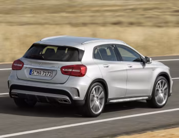 Mercedes-Benz GLA 45 AMG 4MATIC [Worldwide] (X156) '2014–17