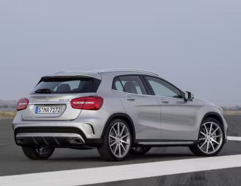 Mercedes-Benz GLA 45 AMG 4MATIC [Worldwide] (X156) '2014–17