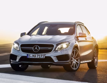 Mercedes-Benz GLA 45 AMG 4MATIC [Worldwide] (X156) '2014–17