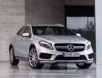 Mercedes-Benz GLA 45 AMG 4MATIC [Worldwide] (X156) '2014–17