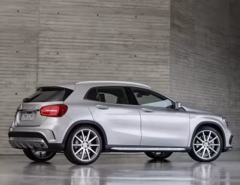 Mercedes-Benz GLA 45 AMG 4MATIC [Worldwide] (X156) '2014–17