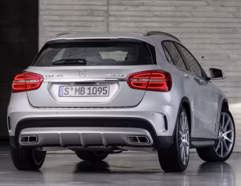 Mercedes-Benz GLA 45 AMG 4MATIC [Worldwide] (X156) '2014–17