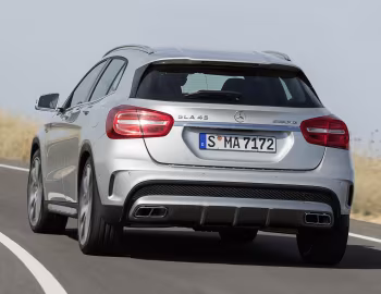 Mercedes-Benz GLA 45 AMG 4MATIC [Worldwide] (X156) '2014–17