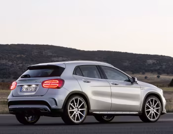Mercedes-Benz GLA 45 AMG 4MATIC [Worldwide] (X156) '2014–17