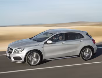 Mercedes-Benz GLA 45 AMG 4MATIC [Worldwide] (X156) '2014–17
