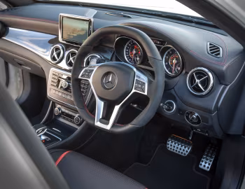 Panel frontal Mercedes-Benz GLA 45 AMG 4MATIC Aerodynamics Package [UK-spec] (X156) '2014–17