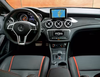 Panel frontal Mercedes-Benz GLA 45 AMG 4MATIC [Worldwide] (X156) '2014–17